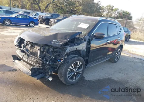 2020 Nissan Rogue Sv Fwd z USA, uszkodzony, nr VIN JN8AT2MT5LW015529